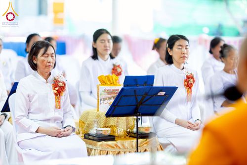 ภาพ No.274664:วันอาทิตย์ที่ 23 พฤศจิกายน พ.ศ. 2568 พิธีทอดผ้าป่าสามัคคี เพื่อระดมทุนสร้างกุฏิที่พักสามเณร ณ ศูนย์ปฏิบัติธรรมสวนผึ้ง จ.ราชบุรี