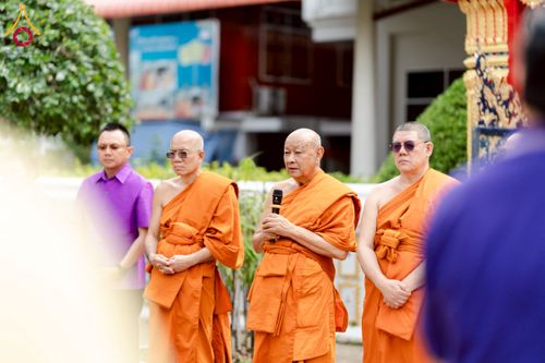 ภาพ No.227007:วันศุกร์ที่ 30 พฤษภาคม พ.ศ. 2568 เครือข่าย “โครงการวัด ประชา รัฐ สร้างสุข” ทั่วประเทศ จัดกิจกรรมเฉลิมพระเกียรติสมเด็จพระนางเจ้าฯ พระบรมราชินี ณ หอประชุมเฉลิมพระเกียรติฯ วัดเขียนเขต พระอารามหลวง อ.ธัญบุรี จ.ปทุมธานี