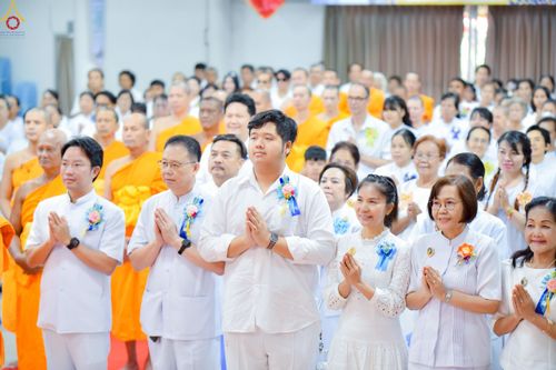 ภาพ No.257831:วันที่ 18 ตุลาคม พ.ศ. 2568 พิธีทอดกฐินสามัคคี ประจำปี 2568 ณ ศูนย์ปฏิบัติธรรมและอบรมเยาวชนพระนครศรีอยุธยา ตำบลพุทเลา อำเภอบางปะหัน จังหวัดพระนครศรีอยุธยา