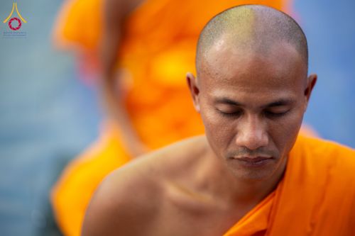 ภาพ No.131009:Photo Story ปฐมบรรพชาชาวพุทธมาร์มา Episode 4/5 วันที่ 13 กุมภาพันธ์พ.ศ. 2567 ณ วัดธัมจักร อรัญกุฏิ บังกลาเทศ