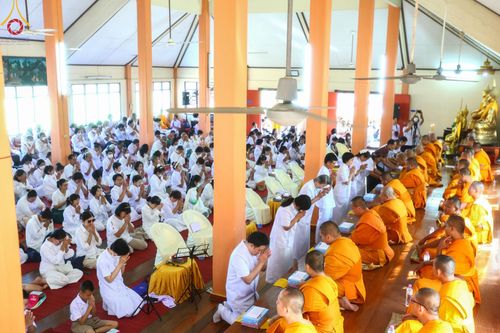 ภาพ No.200416:พิธีทอดผ้าป่าทำนุบำรุงศาสนสถาน ณ วัดผาสุการาม ตำบลบางไทรป่า อำเภอบางเลน จังหวัดนครปฐม ในโครงการธรรมยาตรา กตัญญูบูชา มหาปูชนียาจารย์ พระมงคลเทพมุนี(สด จนฺทสโร) พระผู้ปราบมาร อนุสรณ์สถาน 7 แห่ง ปีที่ 13 วันที่ 22 มกราคม พ.ศ. 2568