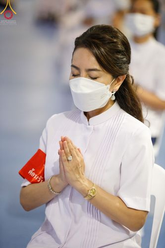 ภาพ No.67922:พิธีเจริญพระพุทธมนต์ จุดประทีปถวายเป็นพุทธบูชา และพิธีฉลองชัยสวดมนต์บทธรรมจักร 4,990,000,082 จบ เนื่องในวาระอายุวัฒนมงคลครบ 82 ปี หลวงพ่อทัตตชีโว ณ พระมหาธรรมกายเจดีย์ วัดพระธรรมกาย จ.ปทุมธานี วันพุธที่ 21 ธันวาคม พ.ศ. 2565