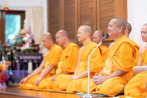 ภาพ No.251107:วันที่ 9 ตุลาคม พ.ศ. 2568 พิธีทอดกฐินประจำปี 2568 ณ ธุดงคสถานอ่างทอง