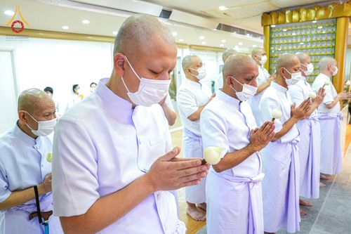 ภาพ No.68088:พิธีบรรพชาสามเณร รุ่นที่ 9 ประจำปี 2565 ณ วัดพระธรรมกายฮ่องกง ประเทศสาธารณรัฐประชาชนจีน วันที่ 24 ธันวาคม พ.ศ. 2565