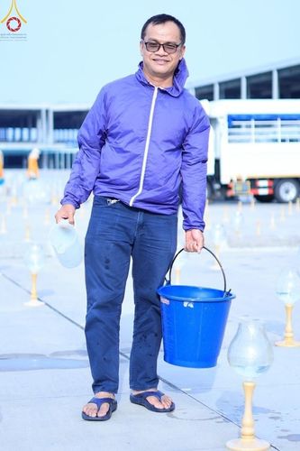 ภาพ No.138064:V.42 ก่อน กลาง เก็บ บุญวันวิสาขบูชา การเตรียมงาน การปฏิบัติงาน และการเก็บงาน ของเจ้าหน้าที่หน่วยงานต่างๆ วันวิสาขบูชา พุธที่ 22 พฤษภาคม พ.ศ. 2567