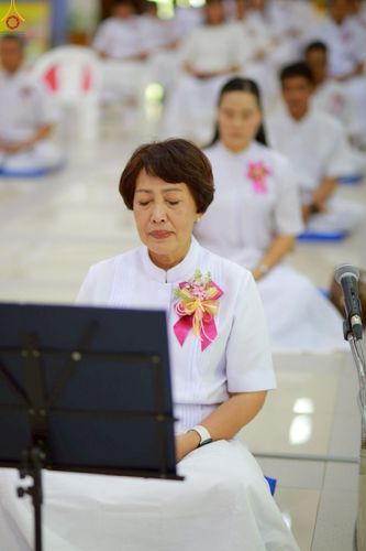 ภาพ No.233413:วันอาทิตย์ที่ 13 กรกฎาคม พ.ศ. 2568 พิธีทอดผ้าป่าสามัคคี "สร้างบ้านพักผู้ปฏิบัติธรรม" ณ ศูนย์ปฏิบัติธรรมจังหวัดระยอง(บ้านช่องลม)