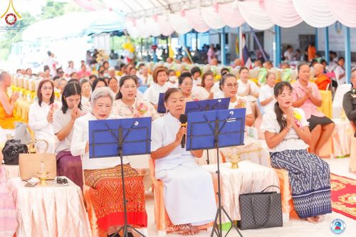 ภาพ No.161097:พิธีถวายมหาสังฆทาน 31 วัด , พิธีบุพเปตพลี , พิธีไถ่ชีวิตโค และ ปล่อยพันธ์ุปลาจำนวน 50,000 ชีวิต ณ ศูนย์การศึกษาจอมบึง ต.รางบัว อ.จอมบึง จ.ราชบุรี วันที่ 28 กันยายน พ.ศ. 2567
