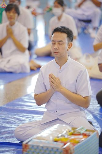 ภาพ No.240434:วันพุธที่ 27 สิงหาคม พ.ศ. 2568 พิธีตักบาตร ในวันธรรมชัย ณ วัดพระธรรมกาย จ.ปทุมธานี