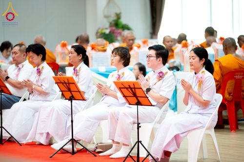 ภาพ No.238858:วันเสาร์ที่ 16 สิงหาคม พ.ศ. 2568 งานบุญประจำปี ครั้งที่ 20 พิธีทักษิณานุปทานแด่บรรพชน ตระกูลผ่องสวัสดิ์และหมู่ญาติที่ล่วงลับไปแล้ว ณ พระมหาเจดีย์ทัตตชีโว ศูนย์อบรมเยาวชนกาญจนบุรี