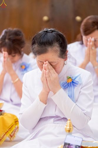 ภาพ No.252366:วันที่ 4-5 ตุลาคม พ.ศ. 2568  วัดพระธรรมกายแคลิฟอร์เนีย ประเทศสหรัฐอเมริกา ได้จัดพิธีตัดปอยผม โดยคณะสงฆ์ ญาติ ๆ และสาธุชน ให้กับนาคธรรมทายาท 8 ท่าน และได้จัดพิธีบรรพชา-อุปสมบท ฉลองพิธีทอดกฐินบรมจักรพรรดิ สร้างอุโบสถ 82 ปี บูชาธรรมหลวงพ่อธัมมชโย