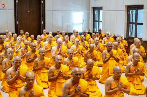 ภาพ No.232402:วันเสาร์ที่ 5 กรกฎาคม พ.ศ. 2568 พิธีบรรพชาอุปสมบท ธรรมทายาท โครงการบรรพชาอุปสมบทหมู่ รุ่นเข้าพรรษา ,  โครงการบวชพระนานาชาติ AEC & WAB รุ่นที่ 9 ณ วัดพระธรรมกาย