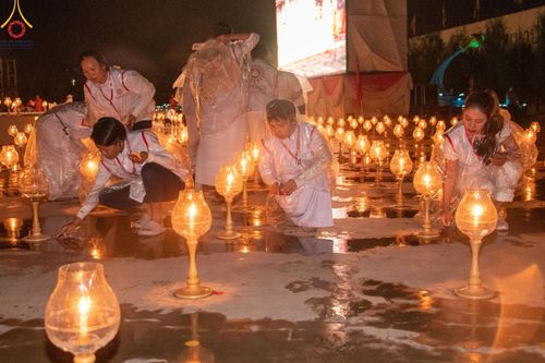 ภาพ No.120976:V.20 เป็นปลื้ม การเตรียมงาน เก็บงาน การรับบุญของเจ้าหน้าที่หน่วยงานต่างๆ เพื่อโครงการธรรมยาตรา กตัญญูบูชา มหาปูชนียาจารย์ พระมงคลเทพมุนี (สด จนฺทสโร) พระผู้ปราบมาร อนุสรณ์สถาน 7 แห่ง ปีที่ 12 ระหว่างวันที่ 2 - 31 มกราคม พ.ศ.2567