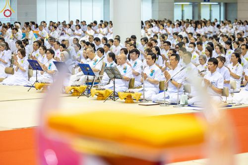 ภาพ No.150225:พิธีทอดผ้าป่าสมทบกฐินวัดพระธรรมกาย และสมทบกฐิน 30,000 วัดทั่วไทย ครั้งที่ 1 เนื่องในวันธรรมชัย 27 สิงหาคม พ.ศ.2567 ณ สภาธรรมกายสากล วัดพระธรรมกาย