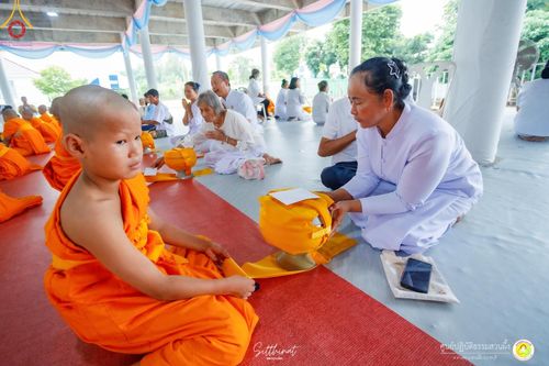 ภาพ No.161593:โครงการบรรพชาสามเณรภาคฤดูฝน รุ่นที่ 14 วันเสาร์ที่ 12 ตุลาคม พ.ศ. 2567  ณ ศูนย์ปฏิบัติธรรมสวนผึ้ง จังหวัดราชบุรี