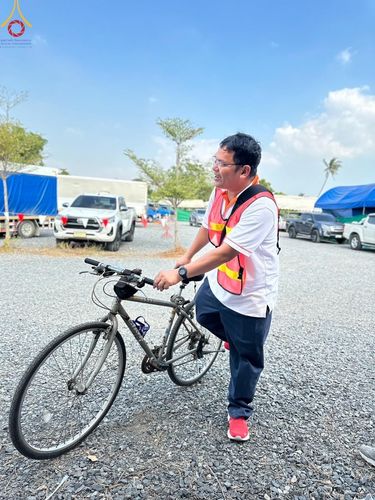 ภาพ No.113534:V.12 พลังหมู่ การเตรียมงาน เก็บงาน การรับบุญของเจ้าหน้าที่หน่วยงานต่างๆ เพื่อโครงการธรรมยาตรา ปีที่ 12 ระหว่างวันที่ 2 - 31 มกราคม พ.ศ. 2567