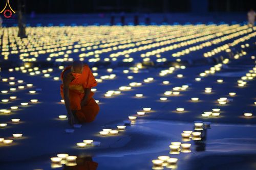 ภาพ No.158657:V.46 อาสาสมัครและเจ้าหน้าที่ทุกสถานะ ร่วมแรงร่วมใจรับบุญเตรียมงาน เก็บงาน งานบุญในเดือนกันยายน พ.ศ. 2567 ณ วัดพระธรรมกาย