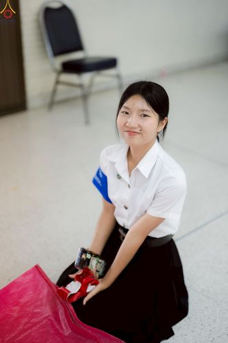 ภาพ No.243188:วันพฤหัสบดีที่ 4 กันยายน พ.ศ. 2568 เวลา 07.00-08.15 น. มหาวิทยาลัยเกษตรศาสตร์ กำแพงแสน ร่วมทำบุญตักบาตร Freshy KU85 พระสงฆ์ 85 รูป