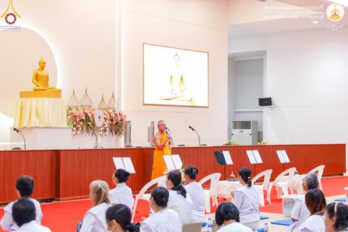 ภาพ No.155288:โครงการอบรมอุบาสก อุบาสิกาแก้ว  ตัวแทนทอดกฐิน 30,000 วัด ทั่วไทย บูชาธรรม 80 ปี หลวงพ่อธัมมชโย โซนตะวันตก 6 จังหวัด รุ่นที่ 2 ระหว่างวันที่ 13 -15 กันยายน พ.ศ. 2567 ณ ศูนย์อบรมเยาวชนกาญจนบุรี