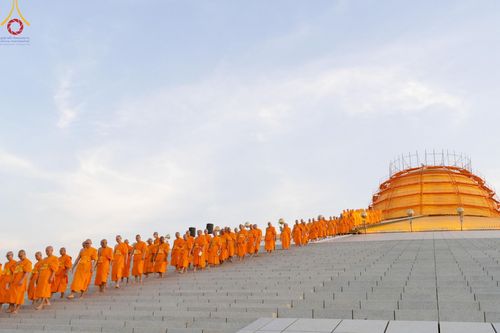 ภาพ No.194625:พิธีปฐมเริ่มสุวรรณรังสรรค์มหาธรรมกายเจดีย์ วันจันทร์ที่ 13 มกราคม พ.ศ. 2568 ณ มหาธรรมกายเจดีย์ วัดพระธรรมกาย จ.ปทุมธานี