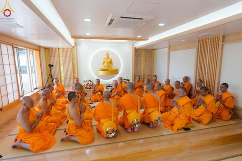 ภาพ No.148417:พิธีปฐมอุปสมบท สมโภชอุโบสถ บูชาธรรม 80 ปี หลวงพ่อธัมมชโย  วันอาทิตย์ที่ 11 สิงหาคม พ.ศ. 2567 วัดพระธรรมกายโทชิหงิ ประเทศญี่ปุ่น