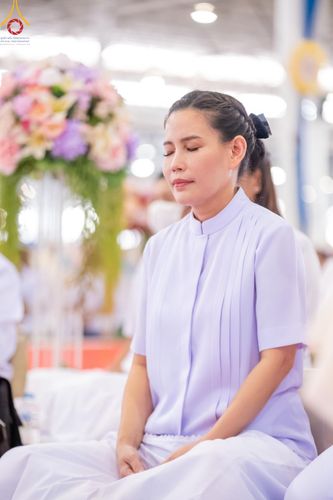 ภาพ No.60446:การต้อนรับพระสังฆาธิการ 10,000 กว่าวัดทั่วประเทศ พิธีมอบปัจจัยช่วยเหลือครู 4 จังหวัดชายแดนภาคใต้ พิธีปฏิบัติธรรม ในวันคุ้มครองโลก วันจันทร์ที่ 22 เมษายน พ.ศ.2567 ณ วัดพระธรรมกาย จ.ปทุมธานี