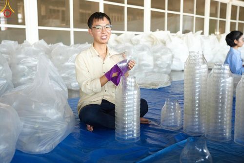 ภาพ No.124237:V.26 มาฆะ มากันนะ การรับบุญเตรียมงาน ของเจ้าหน้าที่หน่วยงานต่างๆ เพื่อวันมาฆบูชา วันเสาร์ที่ 24 กุมภาพันธ์  พ.ศ. 2567 ณ วัดพระธรรมกาย จ.ปทุมธานี