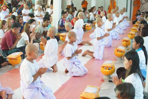 ภาพ No.61951:โครงการบรรพชาสามเณร เพื่อฟื้นฟูพระพุทธศาสนาทั่วไทย ณ ศูนย์อบรมที่พักสงฆ์บ้านร่มเย็น จ.นราธิวาส วันที่ 1 เมษายน พ.ศ. 2567