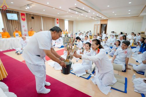 ภาพ No.133148:พิธีทอดผ้าป่าสามัคคีฉลองครบ 13 ปี วัดพระธรรมกายไอจิ แด่คณะพระภิกษุสงฆ์ 12 วัด ศูนย์สาขาทั่วภาคพื้นญี่ปุ่น วันที่ 31 มีนาคม พ.ศ. 2567