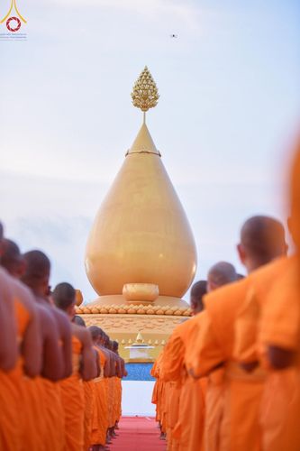 ภาพ No.129474:พิธีประดิษฐานพระบรมสารีริกธาตุ ณ มหารัตนะเจดีย์สิริปทุมสวรรค์ ศูนย์ปฏิบัติธรรมภาคใต้ อ.บางกล่ำ จ.สงขลา วันที่ 10 มีนาคม พ.ศ.2567