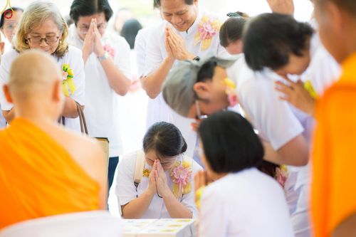 ภาพ No.249312:วันที่ 20 กันยายน พ.ศ. 2568 พิธีประดิษฐานรูปหล่อหลวงปู่วัดปากน้ำ ภาษีเจริญ ณ วิหารพระมงคลเทพมุนี (สด จนฺทสโร) ศูนย์ปฏิบัติธรรมภูเก็ต จ.ภูเก็ต