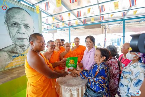 ภาพ No.161189:พิธีถวายมหาสังฆทาน 31 วัด , พิธีบุพเปตพลี , พิธีไถ่ชีวิตโค และ ปล่อยพันธ์ุปลาจำนวน 50,000 ชีวิต ณ ศูนย์การศึกษาจอมบึง ต.รางบัว อ.จอมบึง จ.ราชบุรี วันที่ 28 กันยายน พ.ศ. 2567