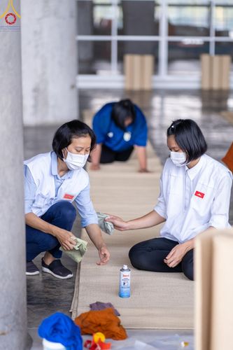 ภาพ No.123478:V.25 ชิตังเม การเตรียมงาน เก็บงาน การรับบุญของเจ้าหน้าที่หน่วยงานต่างๆ เพื่อโครงการธรรมยาตรา กตัญญูบูชา มหาปูชนียาจารย์ พระมงคลเทพมุนี (สด จนฺทสโร) พระผู้ปราบมาร อนุสรณ์สถาน 7 แห่ง ปีที่ 12 ระหว่างวันที่ 2 - 31 มกราคม พ.ศ.2567