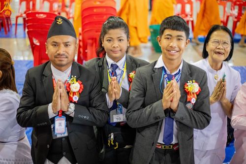 ภาพ No.207362:พิธีตักบาตร และปฏิบัติธรรมช่วงสาย ในวันมาฆบูชา วันพุธที่ 12 กุมภาพันธ์ พ.ศ. 2568 ณ วัดพระธรรมกาย จังหวัดปทุมธานี