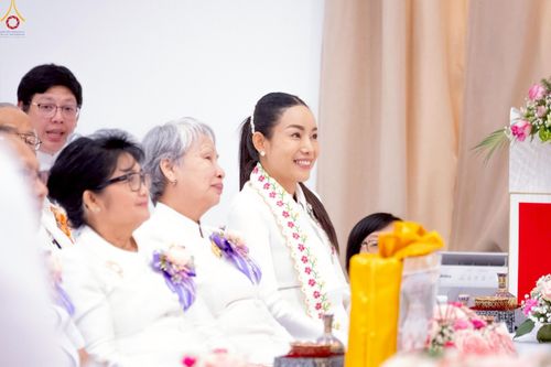 ภาพ No.234729:วันอาทิตย์ที่ 20 กรกฎาคม  พ.ศ.2568 พิธีทอดผ้าป่าภาคพื้นอเมริกา พิธีเจริญพระพุทธมนต์ ฉลองอาคารแก้วธรรมชัยรัตนอนันต์ วัดพระธรรมกายเทนเนสซี ประเทศสหรัฐอเมริกา