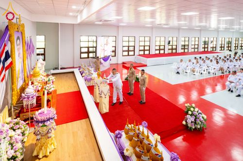 ภาพ No.227212:วันอังคารที่ 3 มิถุนายน พ.ศ. 2568 นายอำเภอคลองหลวง นำพสกนิกรรวมใจภักดิ์ สมเด็จพระนางเจ้าฯ พระบรมราชินี เนื่องในโอกาสวันเฉลิมพระชนมพรรษา ณ อาคารปลูกศรัทธา 2 วัดพระธรรมกาย อ.คลองหลวง จ.ปทุมธานี