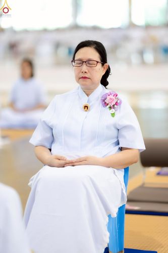 ภาพ No.247189:วันที่ 21 กันยายน พ.ศ. 2568 งานบุญวันอาทิตย์ พิธีจุดเทียนใจ ไฟนิรันด์ อนันตชัย ณ วัดพระธรรมกาย จ.ปทุมธานี