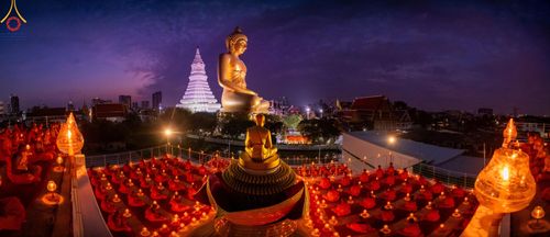 ภาพ No.119292:พิธีจุดประทีปถวายเป็นพุทธบูชา และบูชาธรรมมหาปูชนียาจารย์ พระมงคลเทพมุนี(สด จนฺทสโร) ในโครงการธรรมยาตราฯ วันที่ 26 มกราคม พ.ศ. 2567 ณ อาคารธรรมยาตรา กตัญญูบูชามหาปูชนียาจารย์ ตรงข้ามวัดปากน้ำภาษีเจริญ จ.กรุงเทพมหานคร