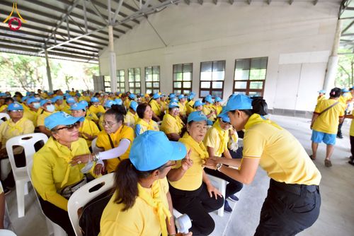 ภาพ No.226851:กิจกรรมจิตอาสาพัฒนา “เราทำความ ดี ด้วยหัวใจ” เนื่องในโอกาสวันพระบาทสมเด็จพระปกเกล้าเจ้าอยู่หัว ณ วัดพระธรรมกาย อ.คลองหลวง จ.ปทุมธานี วันพุธที่ 28 พฤษภาคม พ.ศ. 2568