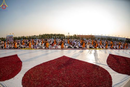 ภาพ No.116751:พิธีต้อนรับพระธรรมยาตรา ปีที่ 12 ณ อนุสรณ์สถานบางปลา จ.นครปฐม วันที่ 21 มกราคม พ.ศ. 2567