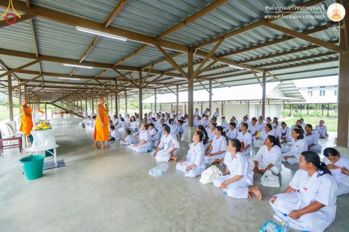 ภาพ No.157960:โครงการอบรมอุบาสก อุบาสิกาแก้ว  ตัวแทนทอดกฐิน 30,000 วัด ทั่วไทย บูชาธรรม 80 ปี หลวงพ่อธัมมชโย โซนตะวันตก 6 จังหวัด รุ่นที่ 3 ระหว่างวันที่ 20-22 กันยายน พ.ศ. 2567 ณ ศูนย์อบรมเยาวชนกาญจนบุรี