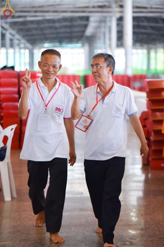 ภาพ No.212154:วันจันทร์ที่ 17 มีนาคม พ.ศ. 2568 บุญบรรจุกล่องไทยธรรม เพื่อถวายแด่พระสังฆาธิการ 40,000 กว่าวัดทั่วไทย ในวันคุ้มครองโลก 22 เมษายน พ.ศ. 2568 ณ บ้านแก้วเรือนทองคุณยายฯ วัดพระธรรมกาย