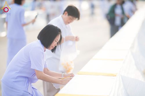 ภาพ No.217865:วันที่ 10-14 เมษายน พ.ศ. 2568 เจ้าหน้าที่อาสาสมัคร เตรียมงานวันคุ้มครองโลก ชุดที่ 2 วัดพระธรรมกาย จ.ปทุมธานี