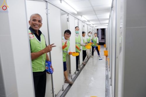 ภาพ No.114295:V.13 ตามติด การเตรียมงาน เก็บงาน การรับบุญของเจ้าหน้าที่หน่วยงานต่างๆ เพื่อโครงการธรรมยาตรา ปีที่ 12 ระหว่างวันที่ 2 - 31 มกราคม พ.ศ. 2567