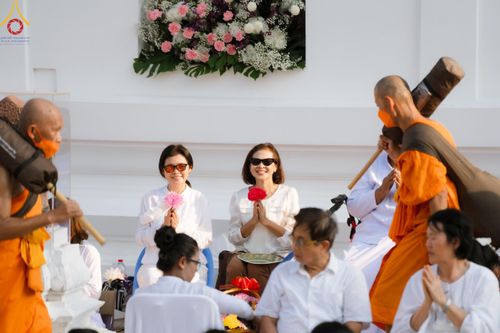 ภาพ No.113234:พิธีต้อนรับพระธรรมยาตรา ปีที่ 12 วันที่ 15 มกราคม พ.ศ. 2567 ณ วัดโบสถ์บน จ.นนทบุรี