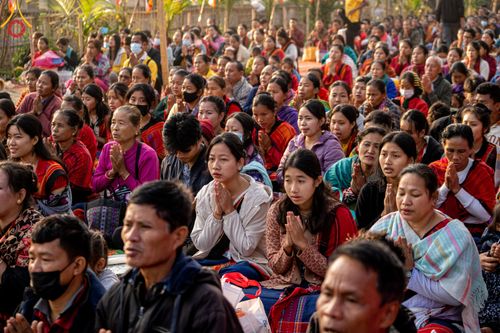 ภาพ No.309776:วันที่ 3-8 กุมภาพันธ์ พ.ศ. 2569 ธรรมยาตราบังกลาเทศ (Rajban Vihar - Khagrachri) ณ ประเทศบังกลาเทศ (Bangladesh)