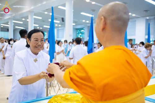 ภาพ No.308594:วันที่ 1 กุมภาพันธ์ พ.ศ. 2569 สัมมนาพิเศษ พิธีมอบพระราชเหล็ก ณ ห้องแก้วสารพัดนึก1 วัดพระธรรมกาย จ.ปทุมธานี