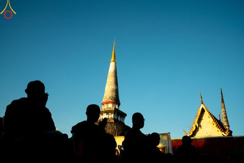 ภาพ No.311195:วันเสาร์ที่ 28 กุมภาพันธ์ พ.ศ. 2569 พิธีตักบาตรพระมหากุศล 11,250 รูป เฉลิมฉลอง 1,250 ปีศรีธรรมราชเจดีย์ สู่มรดกโลก ณ ถนนราชดำเนิน บริเวณหน้าวัดพระมหาธาตุวรมหาวิหาร อ.เมือง จ.นครศรีธรรมราช