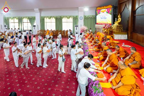 ภาพ No.298662:วันที่ 20 มกราคม พ.ศ. 2569 พิธีทอดผ้าป่าทำนุบำรุงศาสนสถาน ณ วัดไร่ขิง อ.สามพราน จ.นครปฐม ในโครงการธรรมยาตรา กตัญญูบูชา มหาปูชนียาจารย์ พระมงคลเทพมุนี(สด จนฺทสโร) พระผู้ปราบมาร อนุสรณ์สถาน 7 แห่ง ปีที่ 14