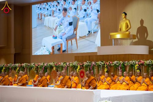 ภาพ No.306474:วันที่ 31 มกราคม พ.ศ. 2569  พิธีบำเพ็ญกุศล 100 วัน เพื่ออุทิศถวายแด่  สมเด็จพระนางเจ้าสิริกิติ์ พระบรมราชินีนาถ พระบรมราชชนนีพันปีหลวง ณ ห้องแก้วสารพัดนึก2 วัดพระธรรมกาย ปทุมธานี