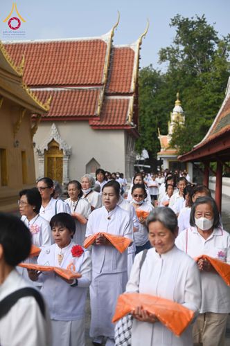 ภาพ No.300822:วันที่ 22 มกราคม พ.ศ. 2569 พิธีทอดผ้าป่าทำนุบำรุงศาสนสถาน ณ วัดบางปลา อ.บางเลน จ.นครปฐม ในโครงการธรรมยาตรา กตัญญูบูชา มหาปูชนียาจารย์ พระมงคลเทพมุนี(สด จนฺทสโร) พระผู้ปราบมาร อนุสรณ์สถาน 7 แห่ง ปีที่ 14